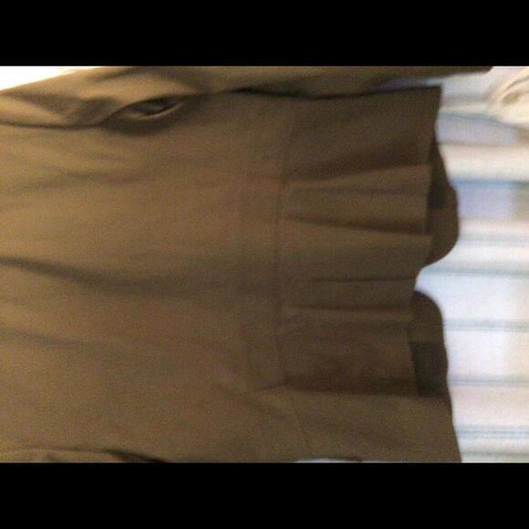 Talbot's Olive Green Peplum Blazer in  Size 14 - Picture 9 of 10